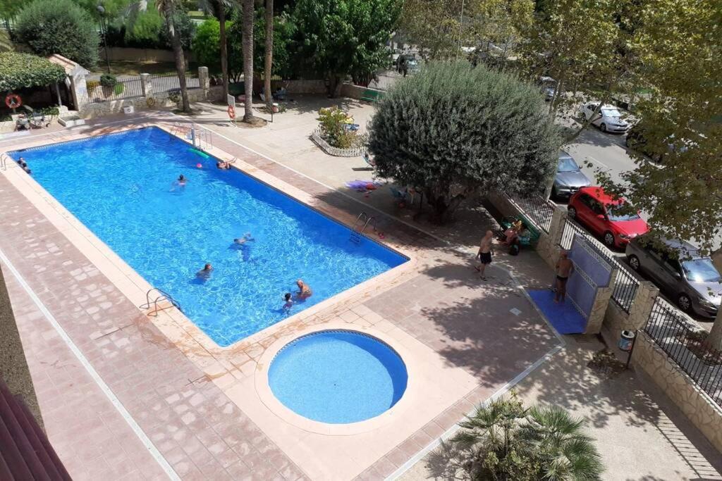Ferienwohnung Moby Dick 3A Benidorm Exterior foto